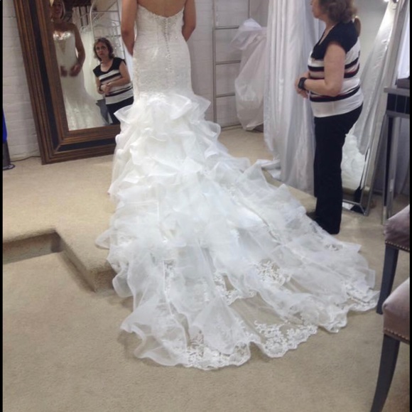 Kitty Chen wedding dress - Picture 2 of 7